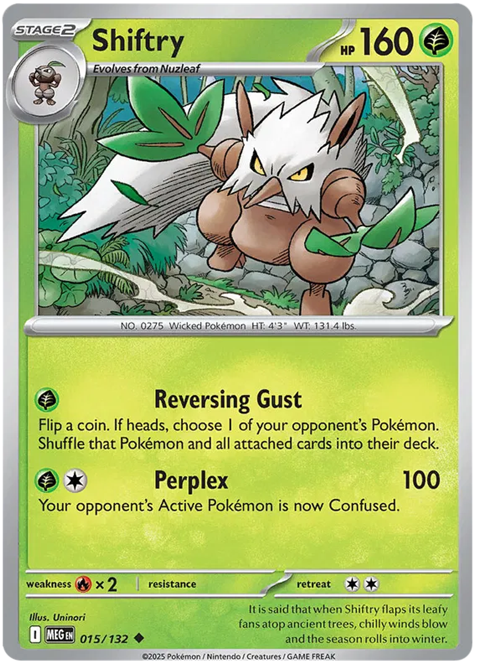 Shiftry - Mega evolution  1