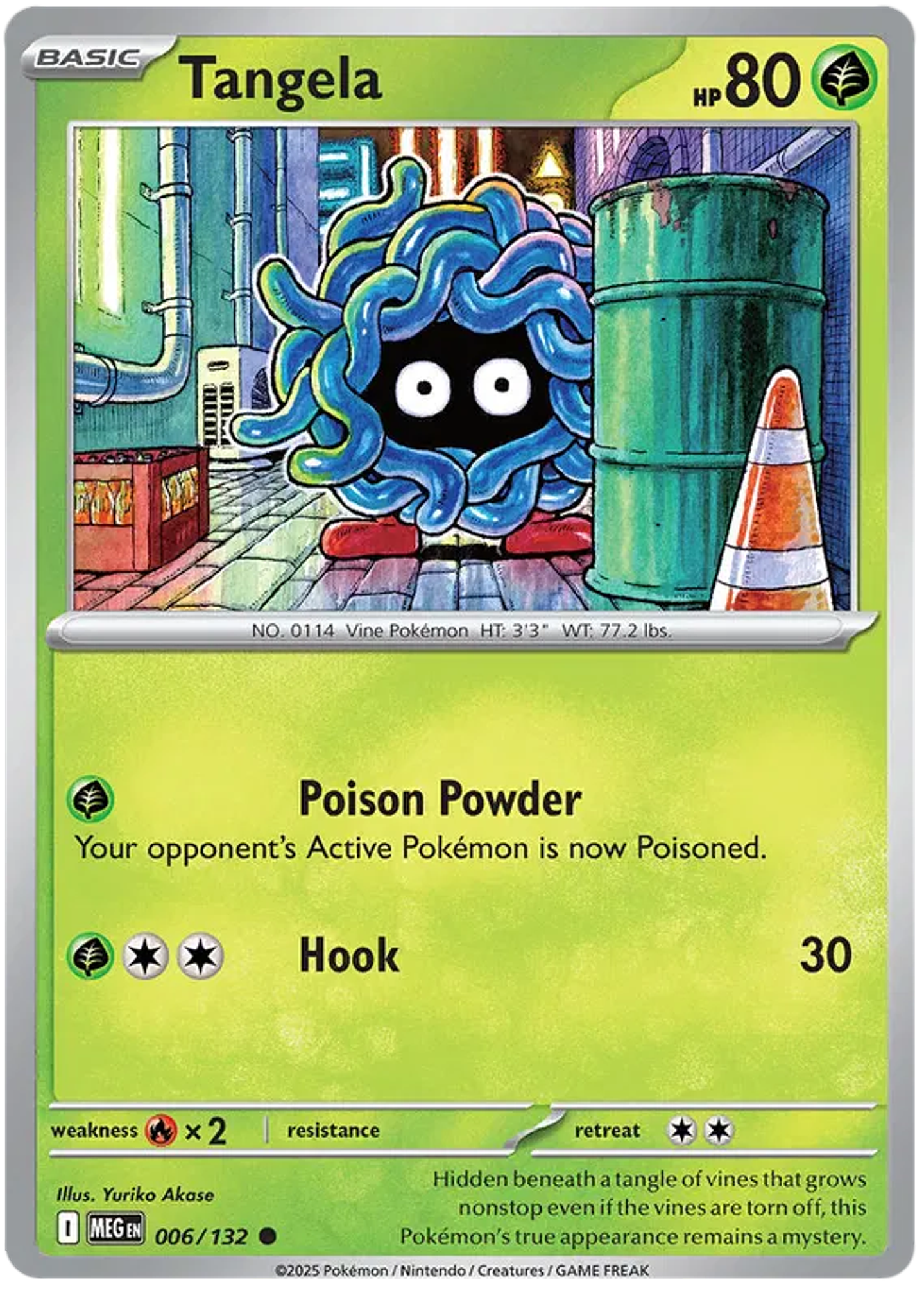 Tangela - Megaevolution  1