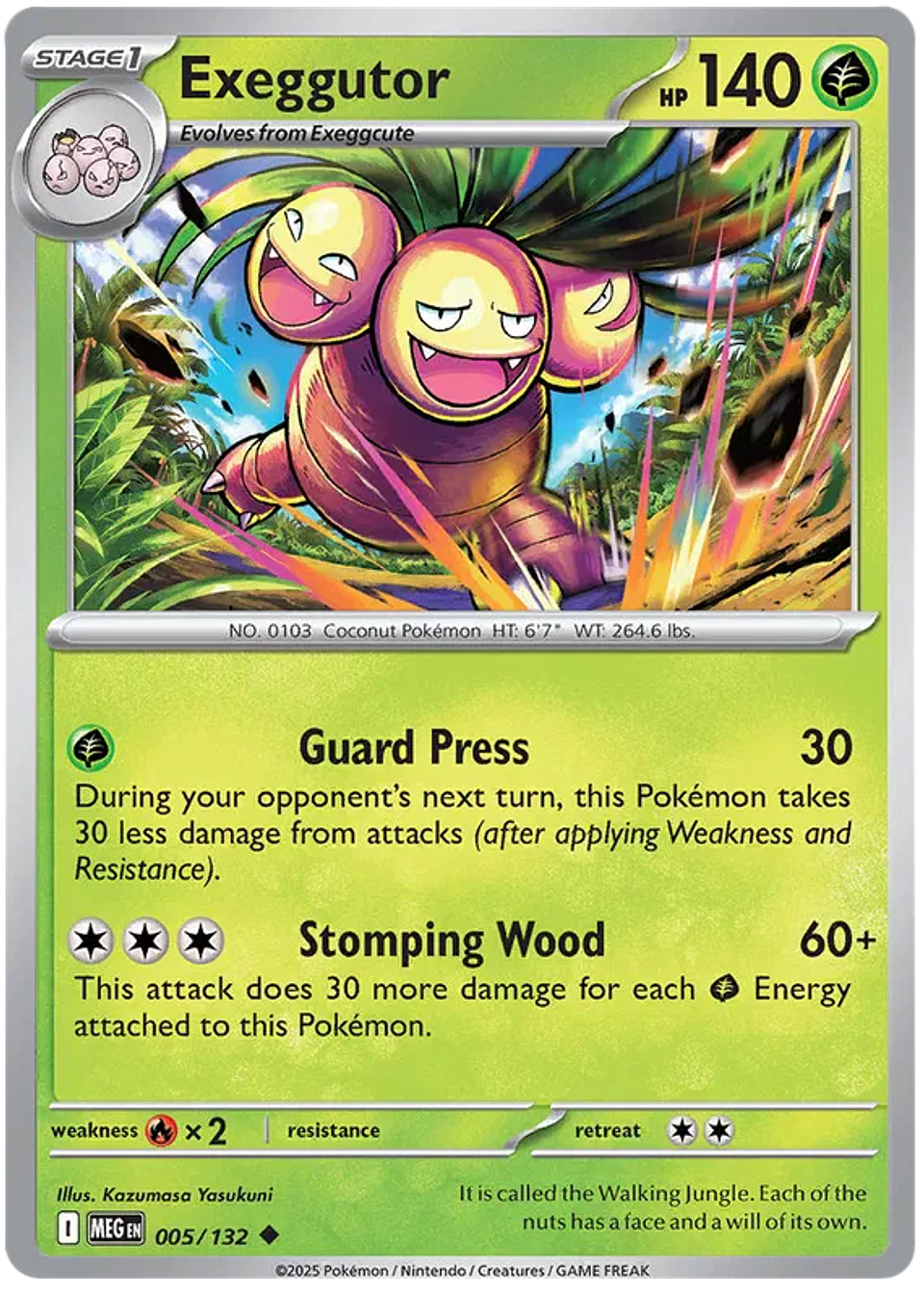 Exeggutor - Megaevolution  1