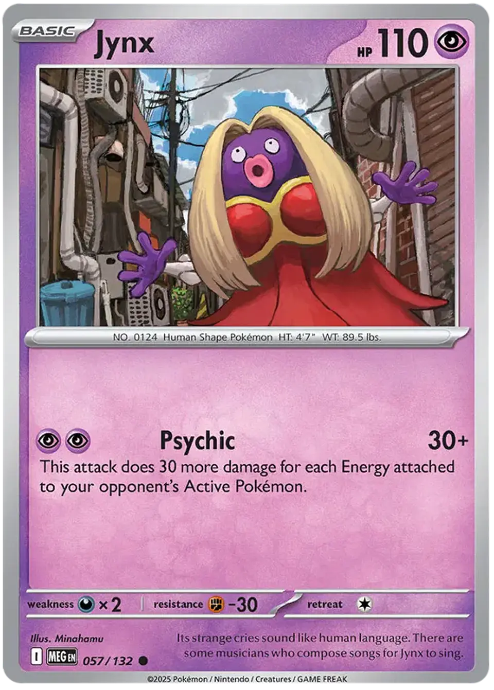 Jynx - Megaevolution - Megaevolucion 1