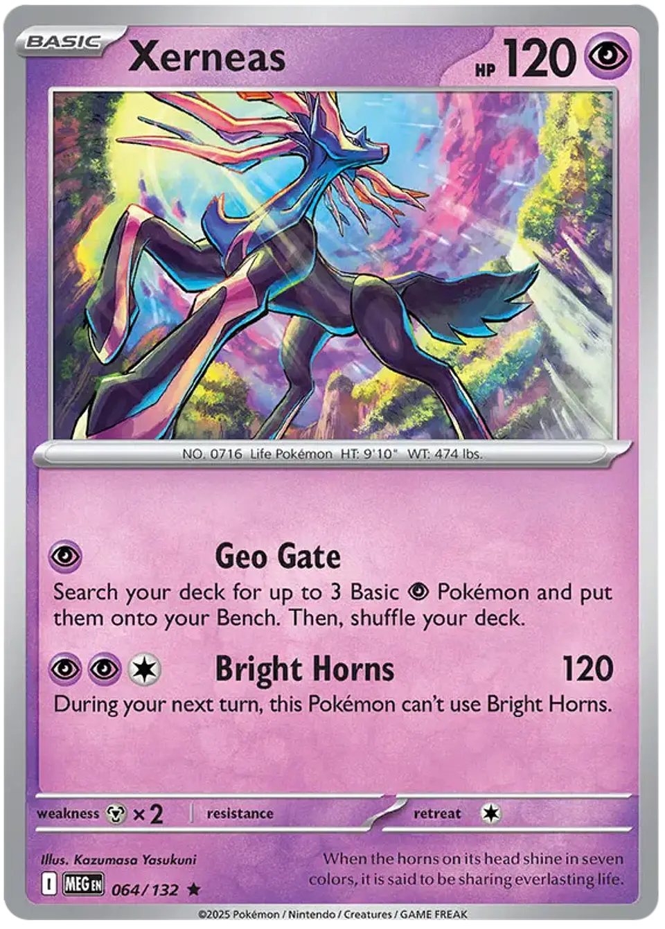 Xerneas - Megaevolution 1