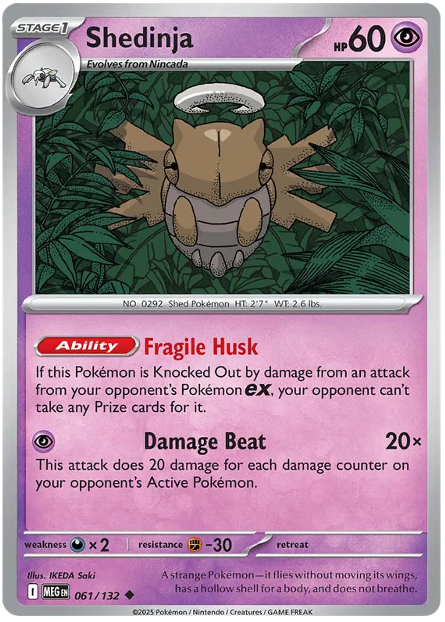 Shedinja - Megaevolution  1