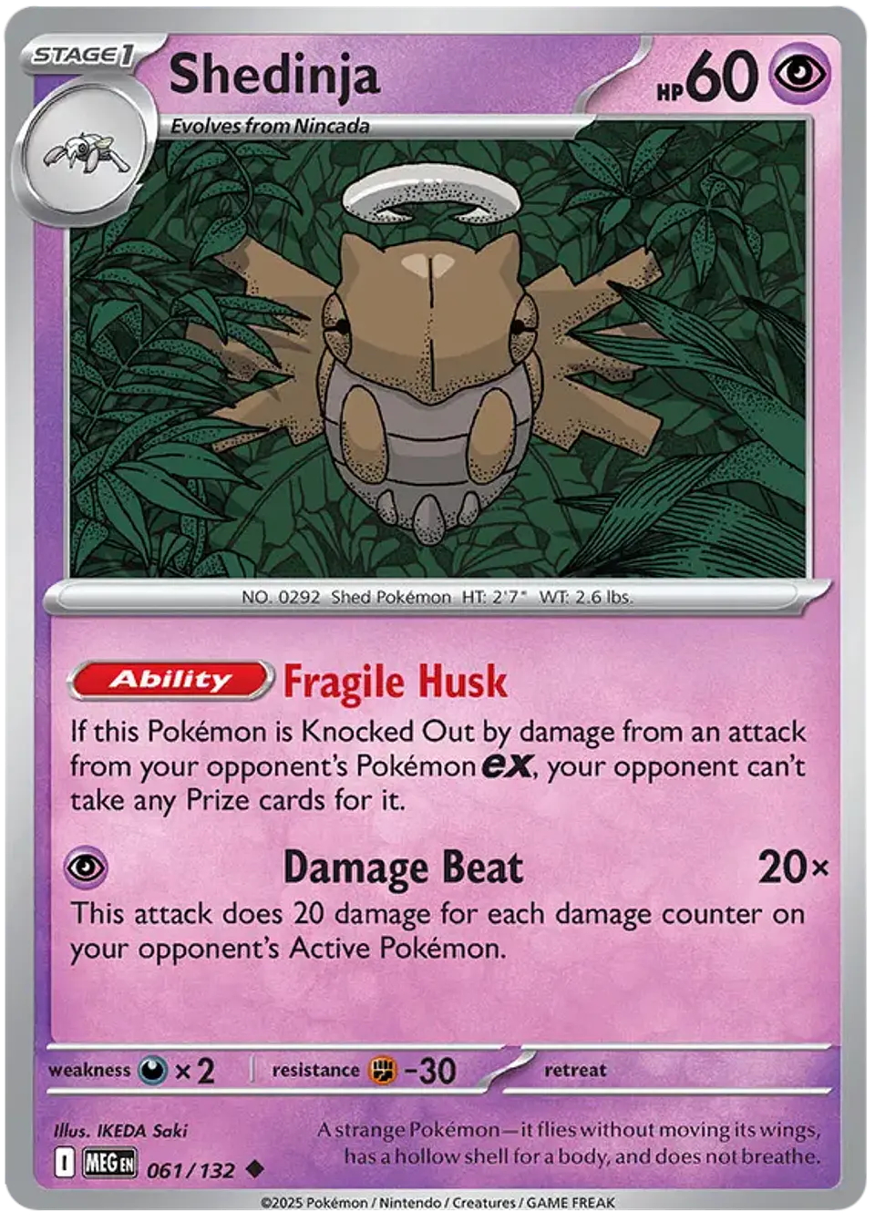 Shedinja - Megaevolution  1