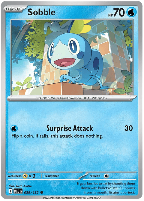 Sobble - Megaevolucion - Megaevolution 