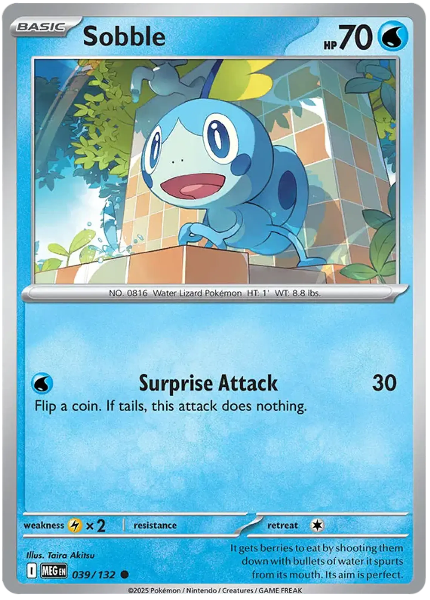 Sobble - Megaevolucion - Megaevolution  1