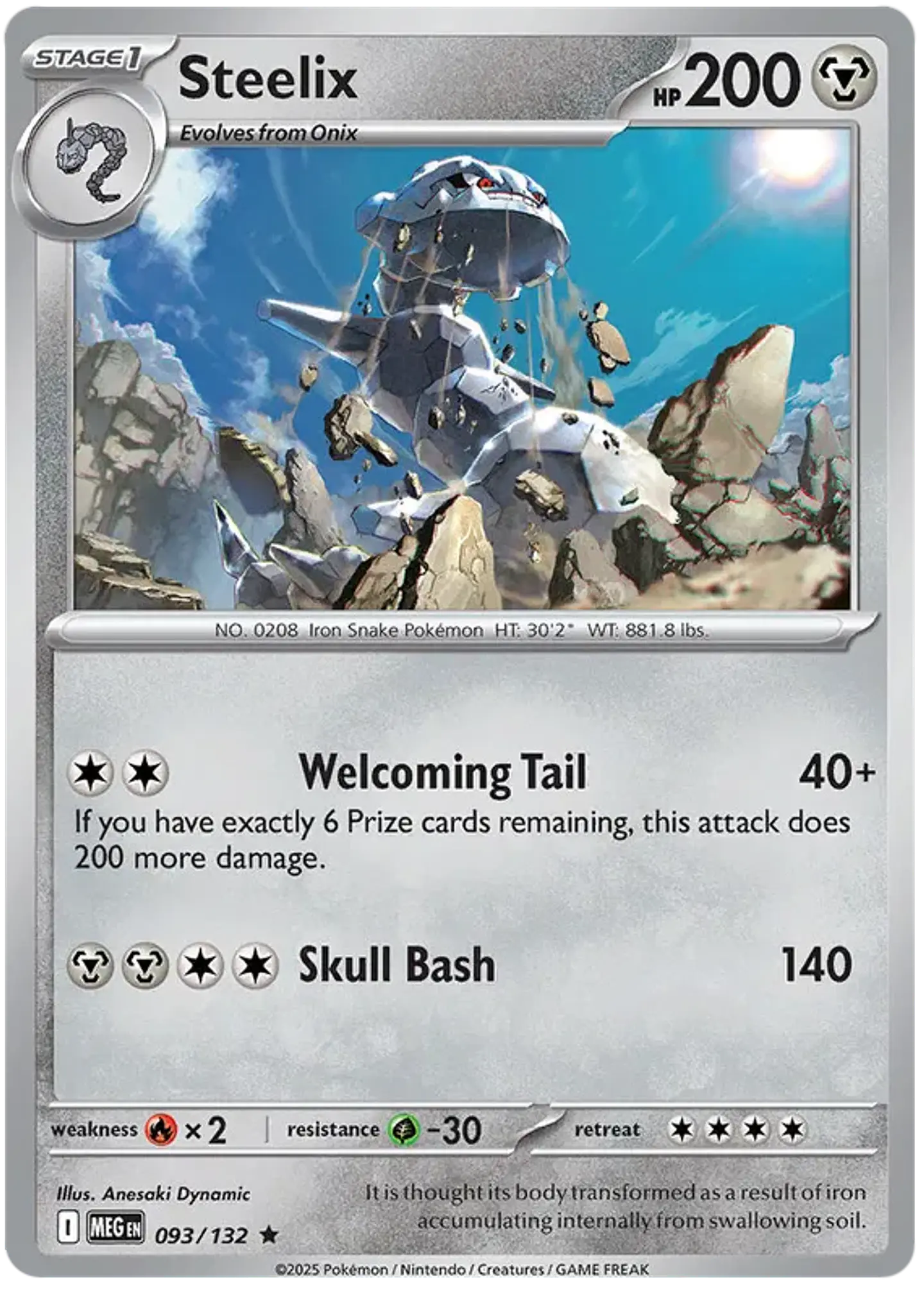 Steelix - Megaevolucion - Megaevolution  1