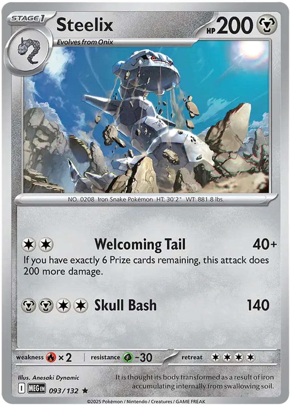 Steelix - Megaevolucion - Megaevolution  1