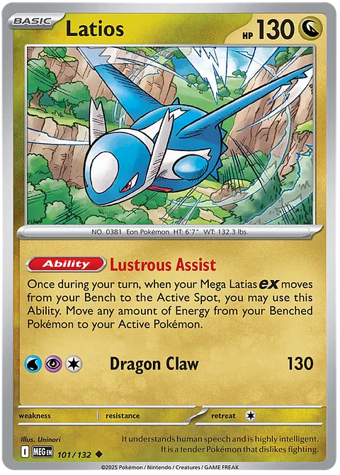 Latios Megaevolucion - Megaevolution 