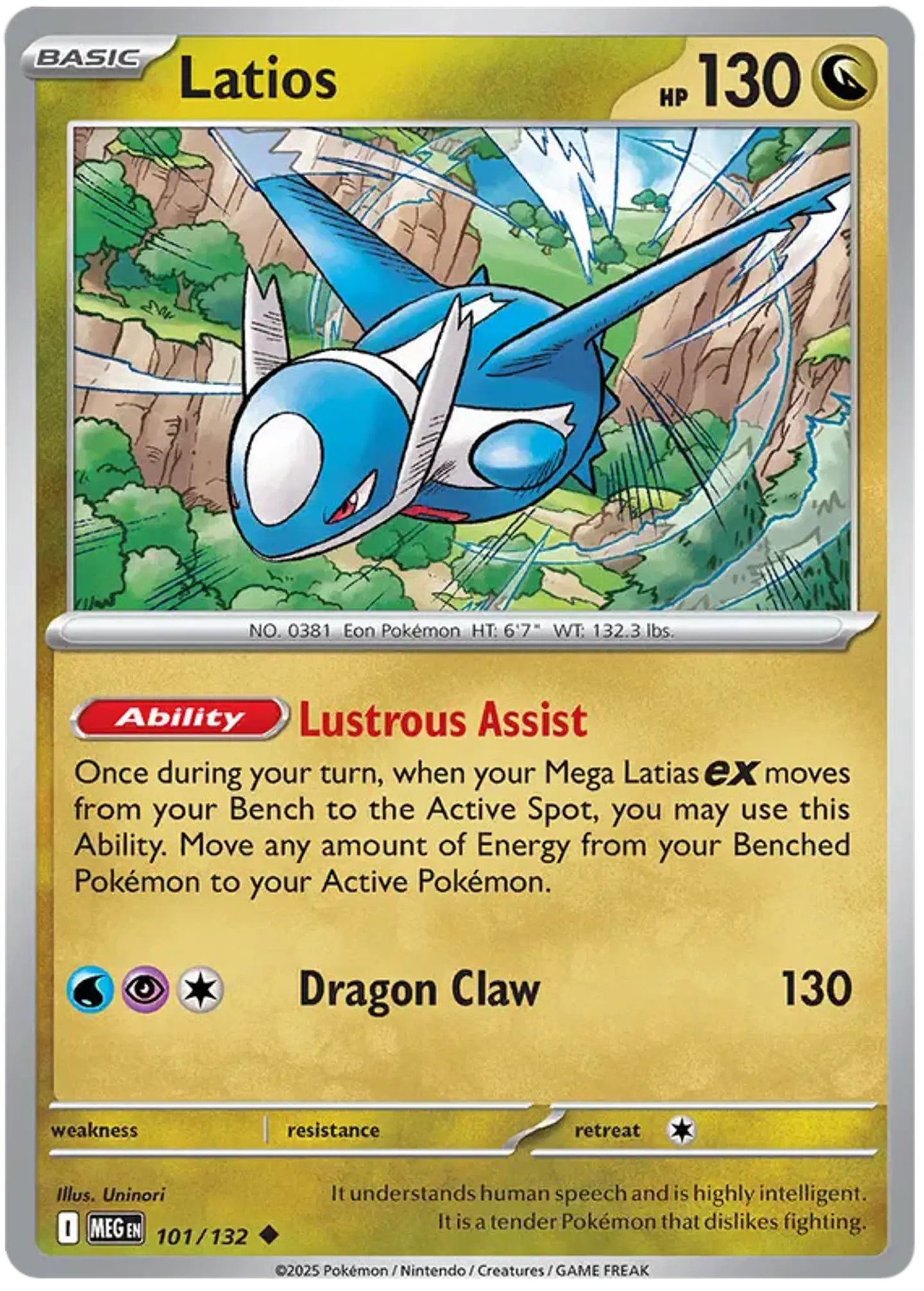Latios Megaevolucion - Megaevolution  1