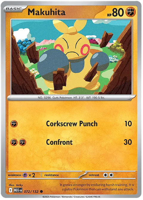 Makuhita - Megaevolucion - Megaevolution 