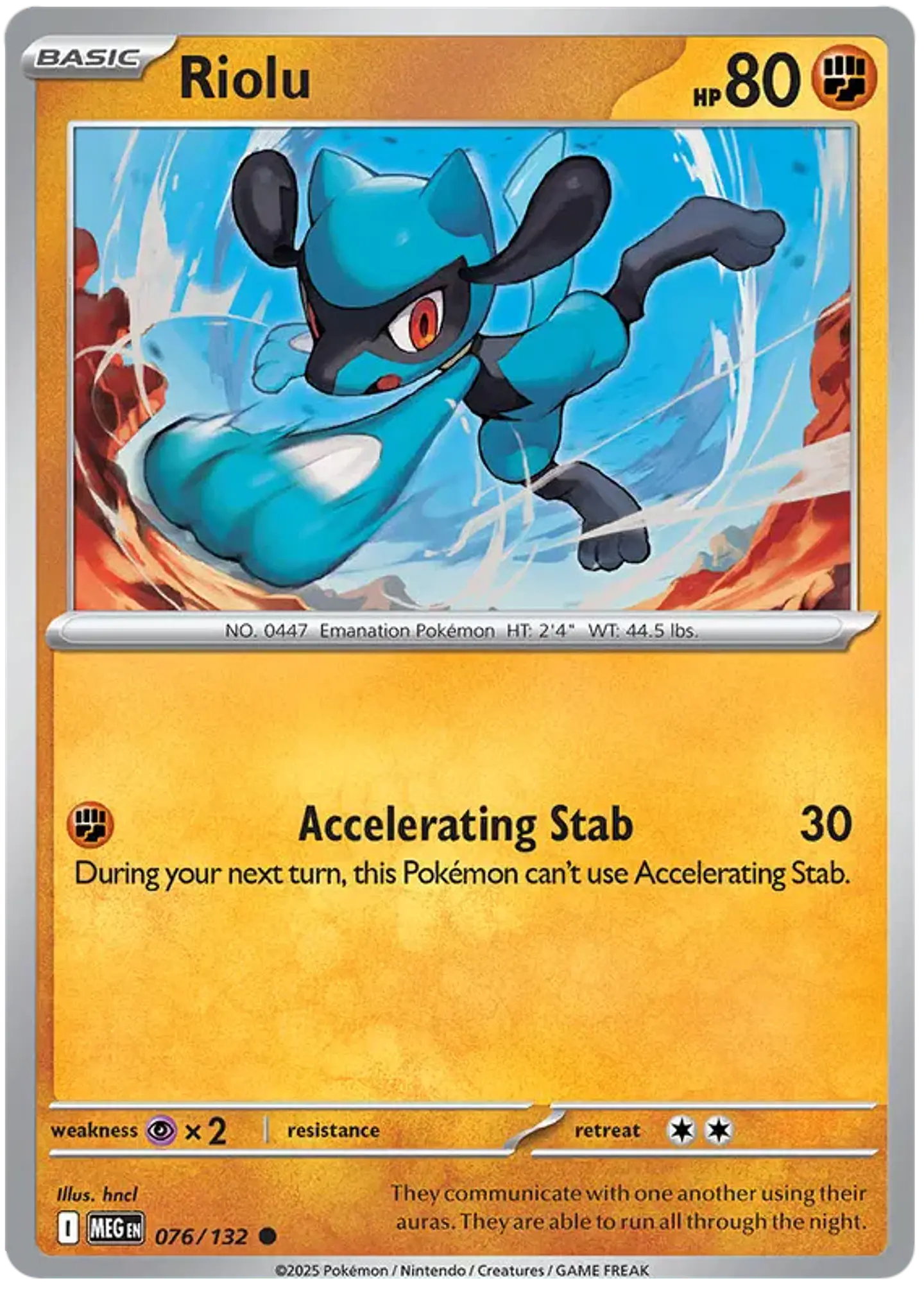 Riolu - Megaevolucion - Megaevolution  1