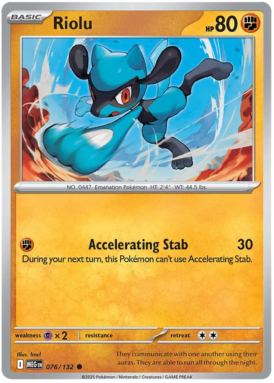 Riolu - Megaevolucion - Megaevolution  1