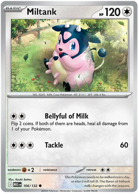 Miltank - Megaevolucion - Megaevolution