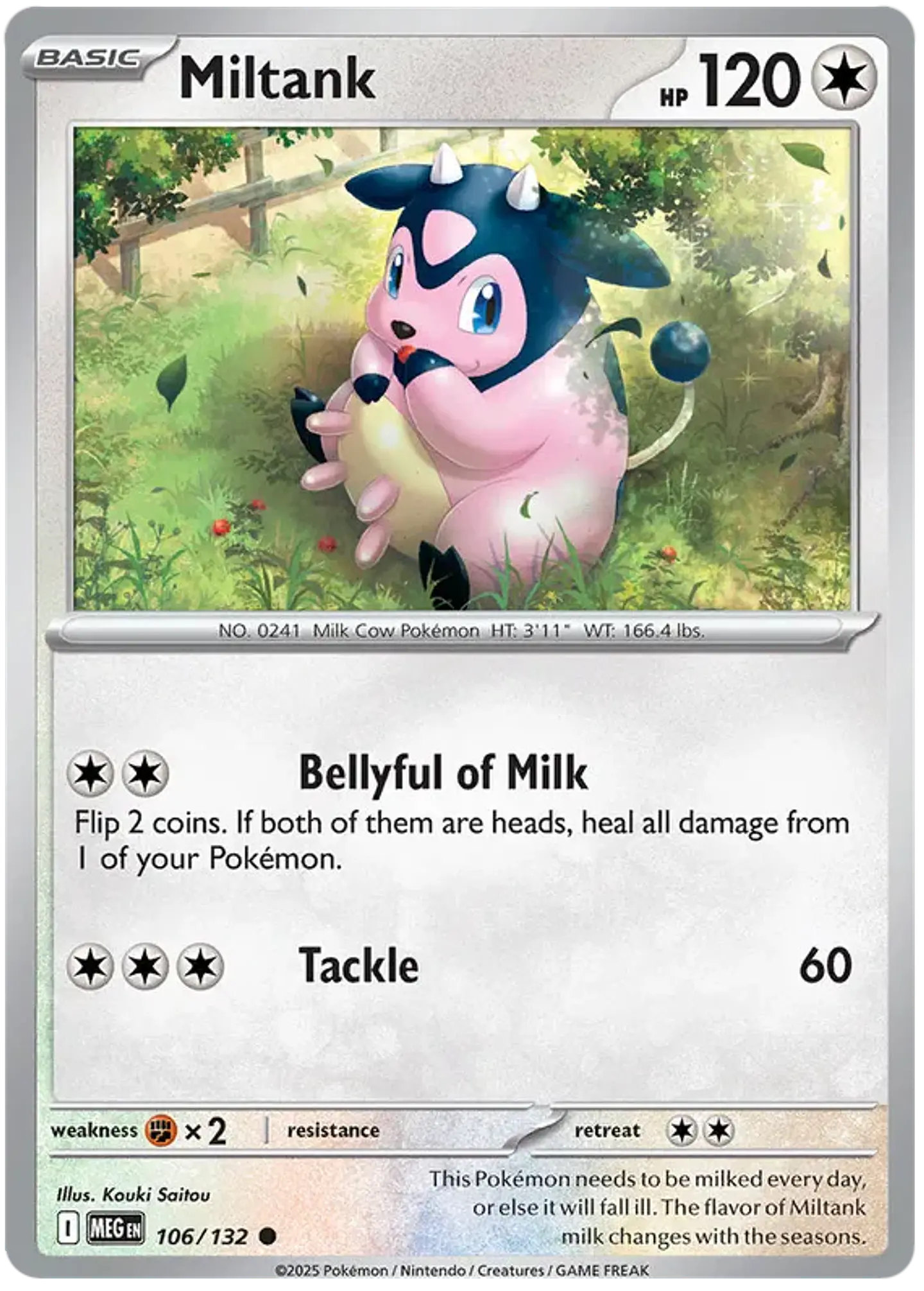 Miltank - Megaevolucion - Megaevolution 1