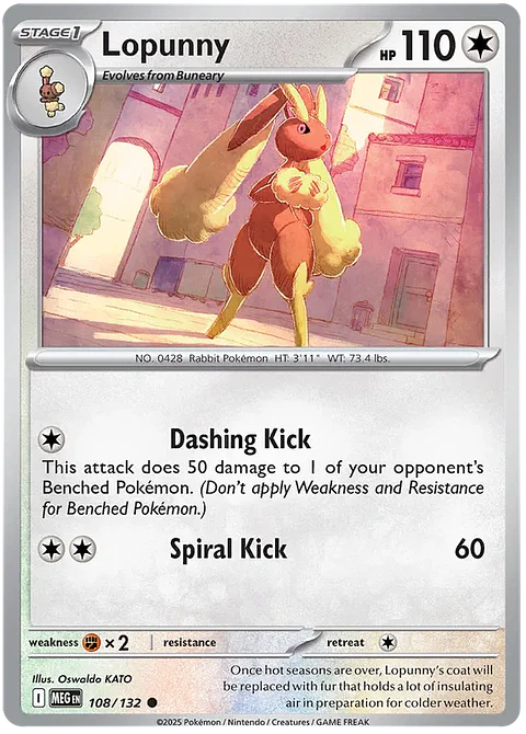 Lopunny - Megaevolucion - Megaevolution