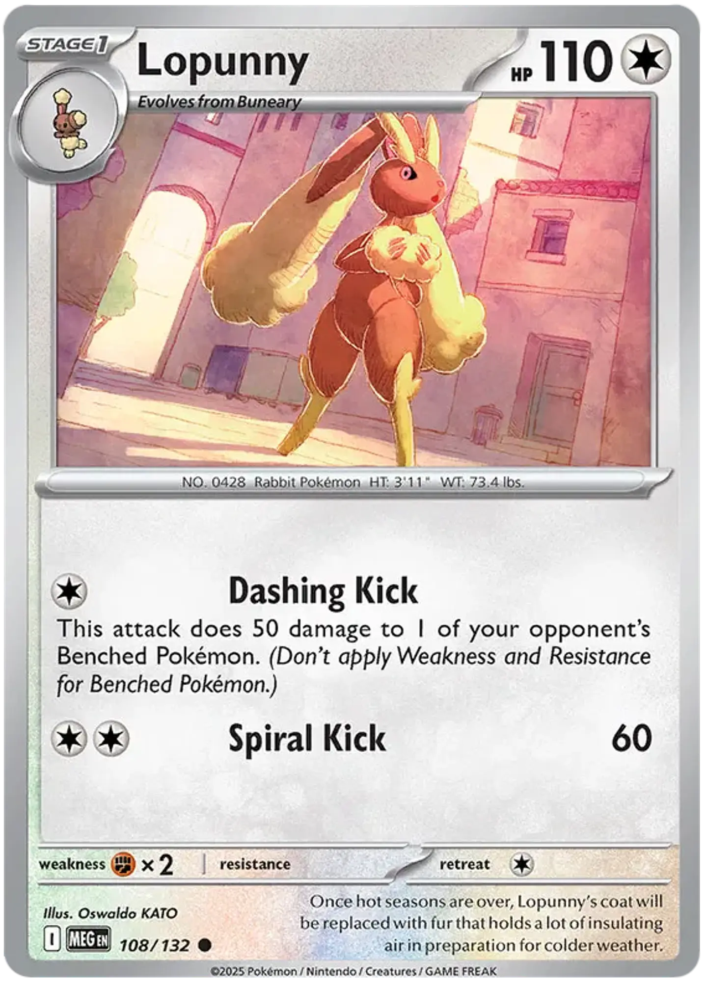 Lopunny - Megaevolucion - Megaevolution 1
