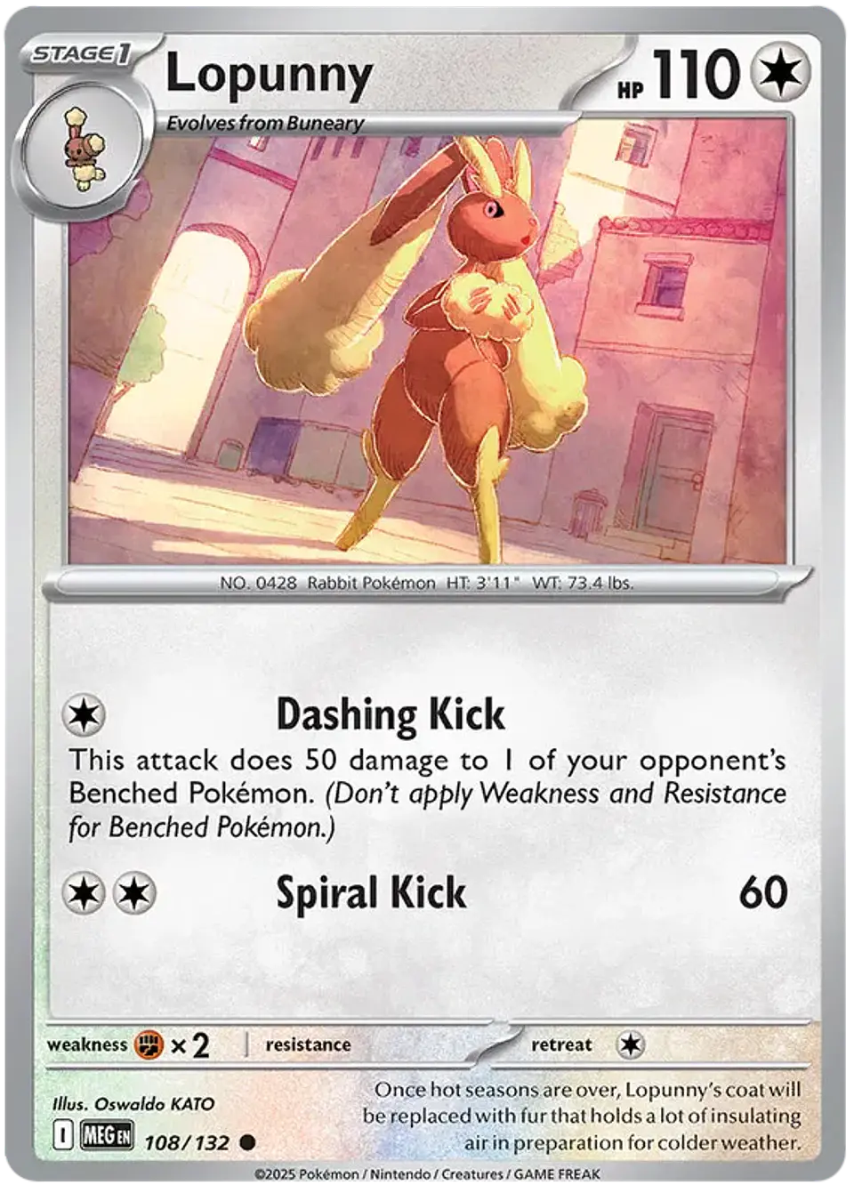 Lopunny - Megaevolucion - Megaevolution 1
