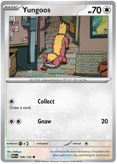 Yungoos - Megaevolucion - Megaevolucion