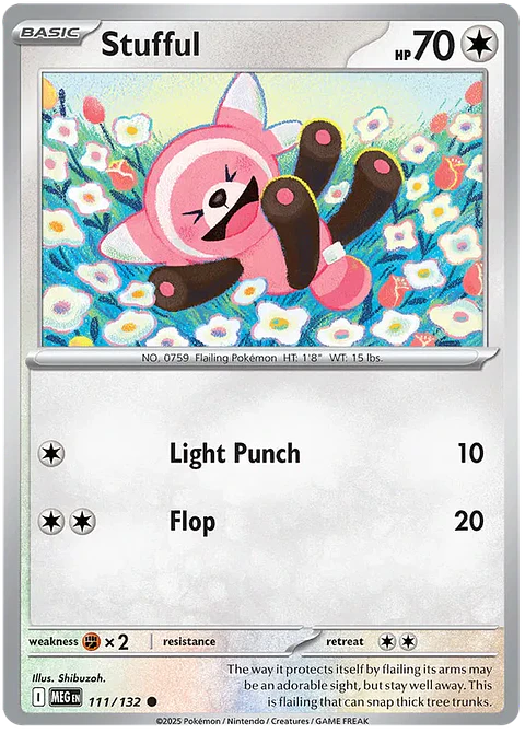 Stufful Megaevolucion - Megaevolucion