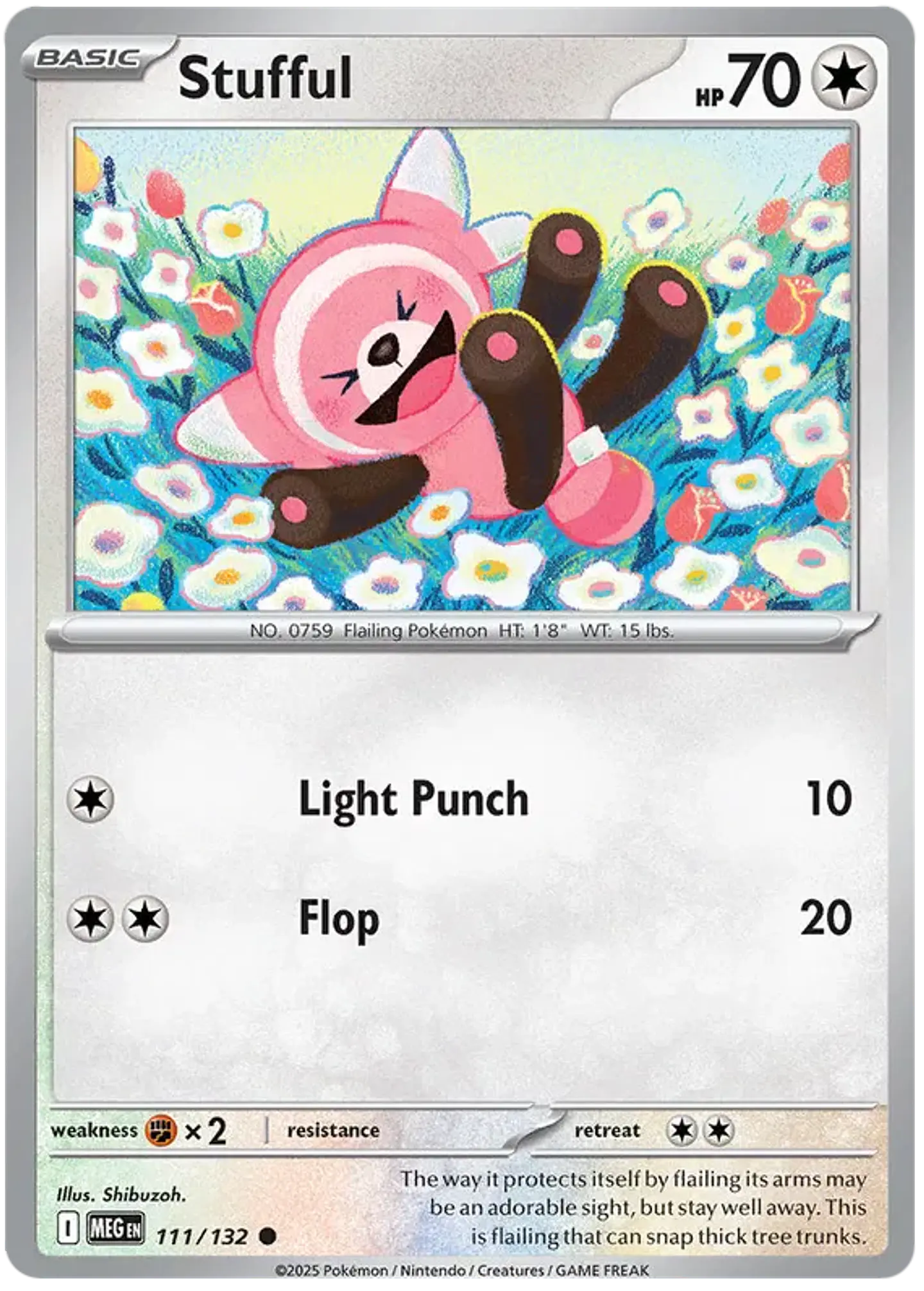 Stufful Megaevolucion - Megaevolucion 1