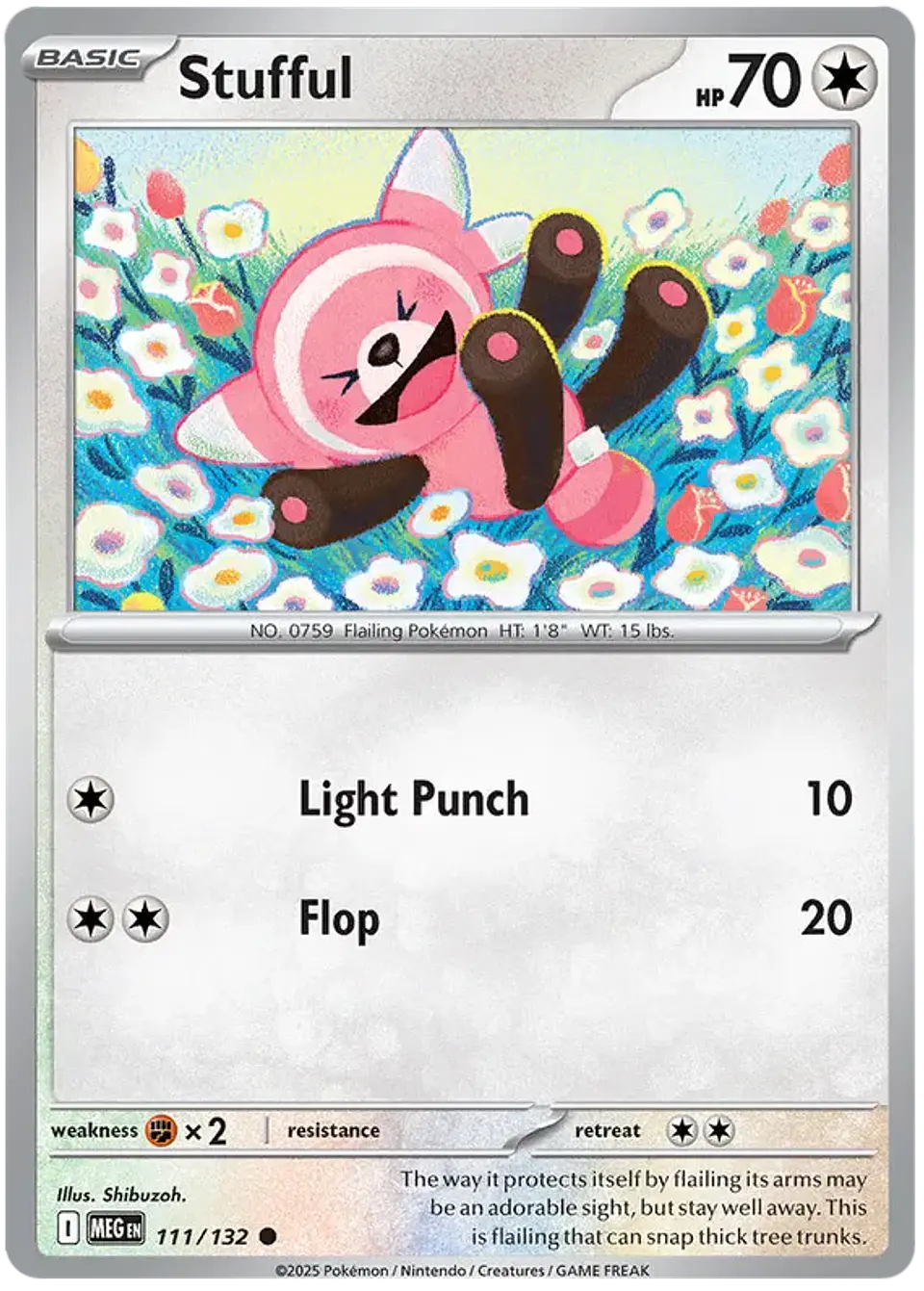 Stufful Megaevolucion - Megaevolucion 1