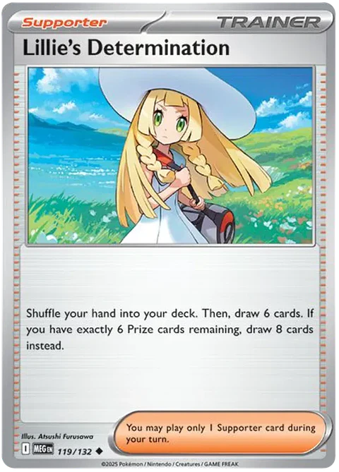 Lillie's Determination - Megaevolucion - Megaevolucion