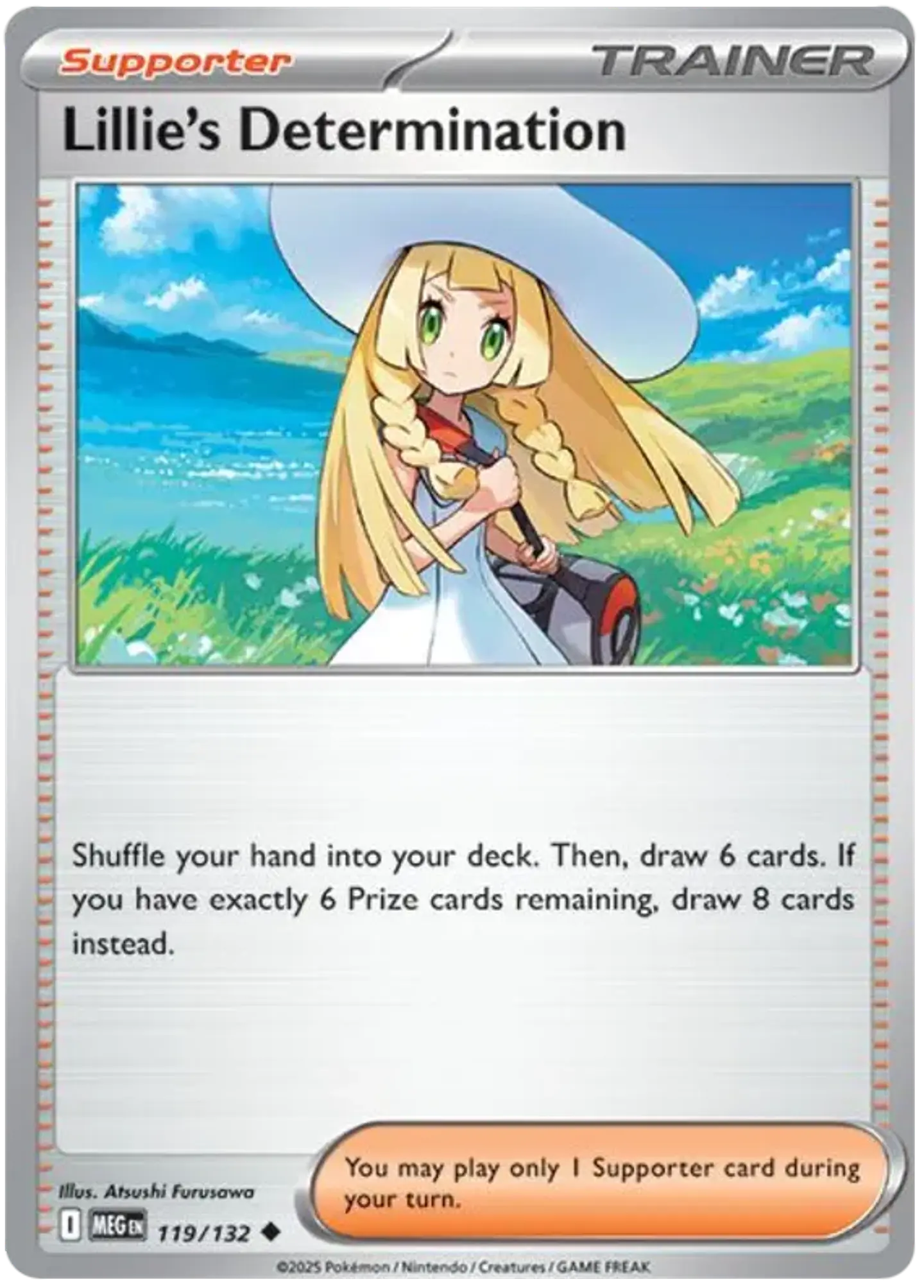Lillie's Determination - Megaevolucion - Megaevolucion 1