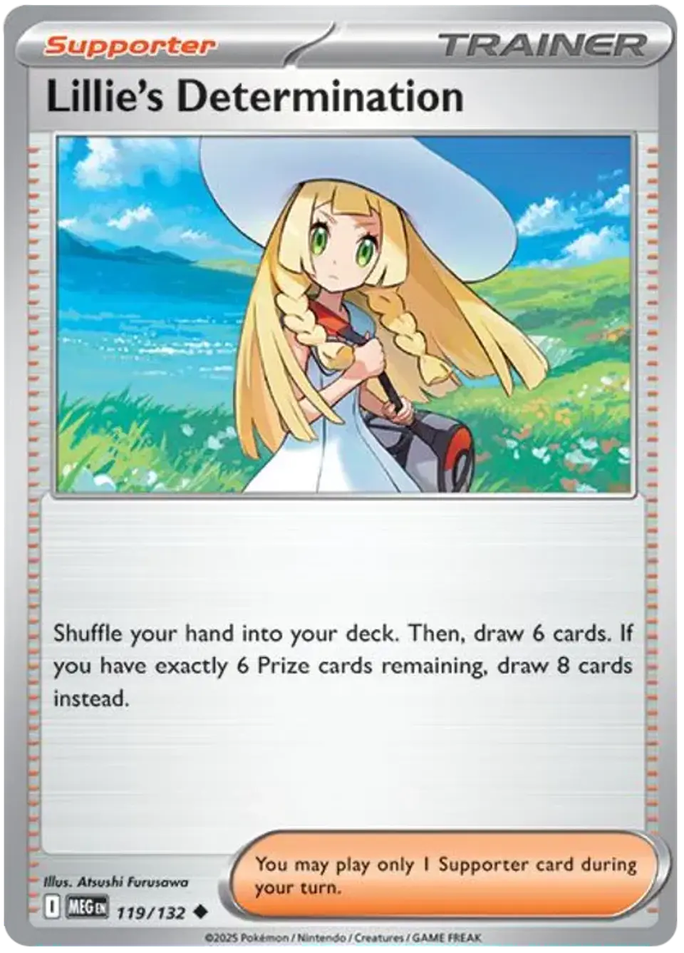 Lillie's Determination - Megaevolucion - Megaevolucion 1