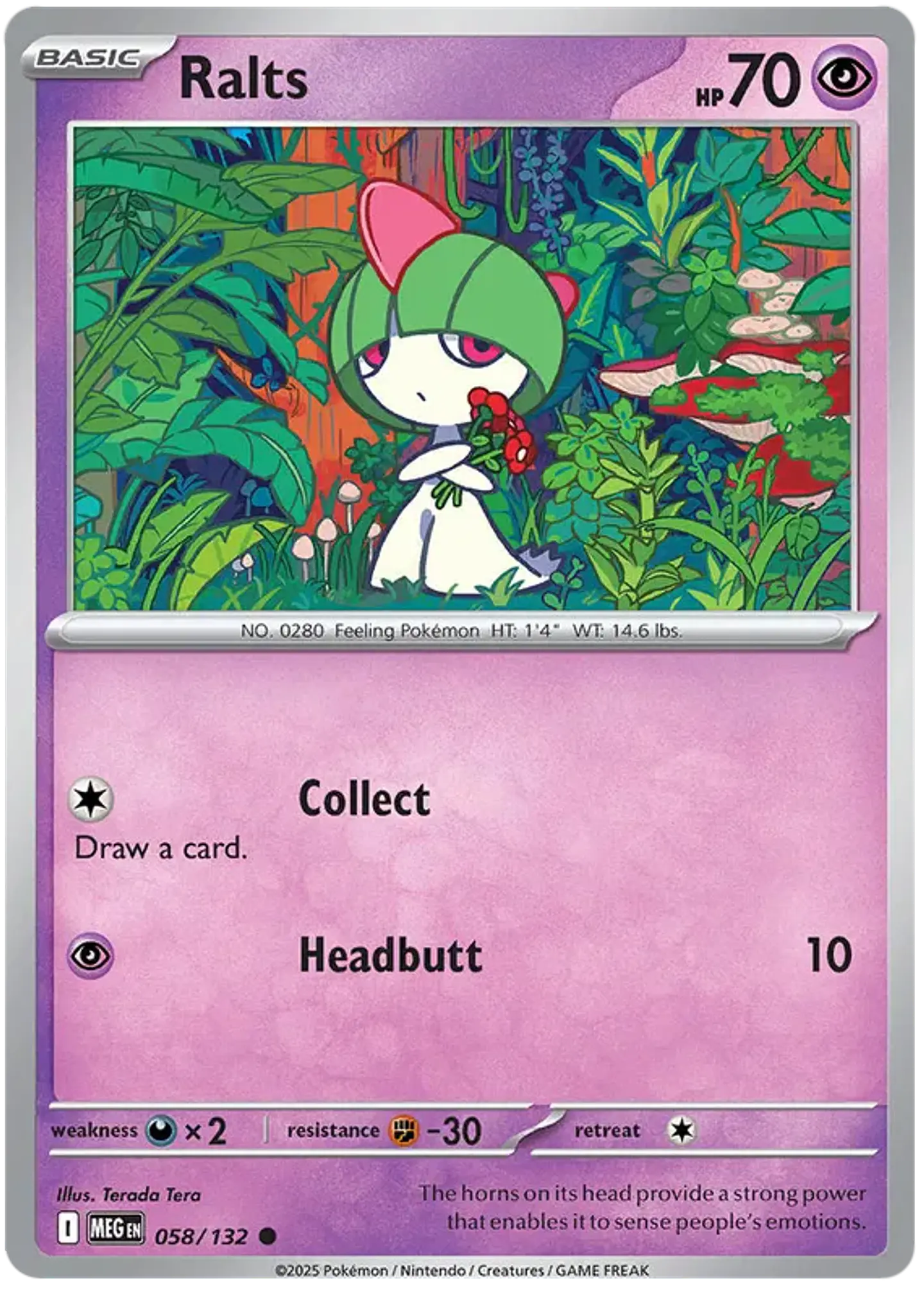 Ralts - Megaevolucion - Megaevolucion 1