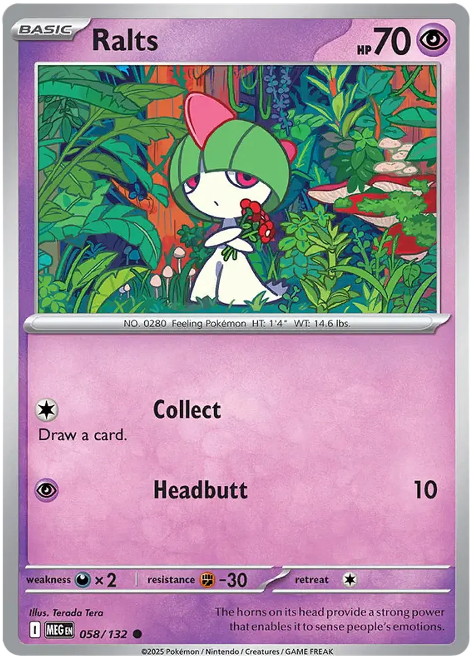 Ralts - Megaevolucion - Megaevolucion 1