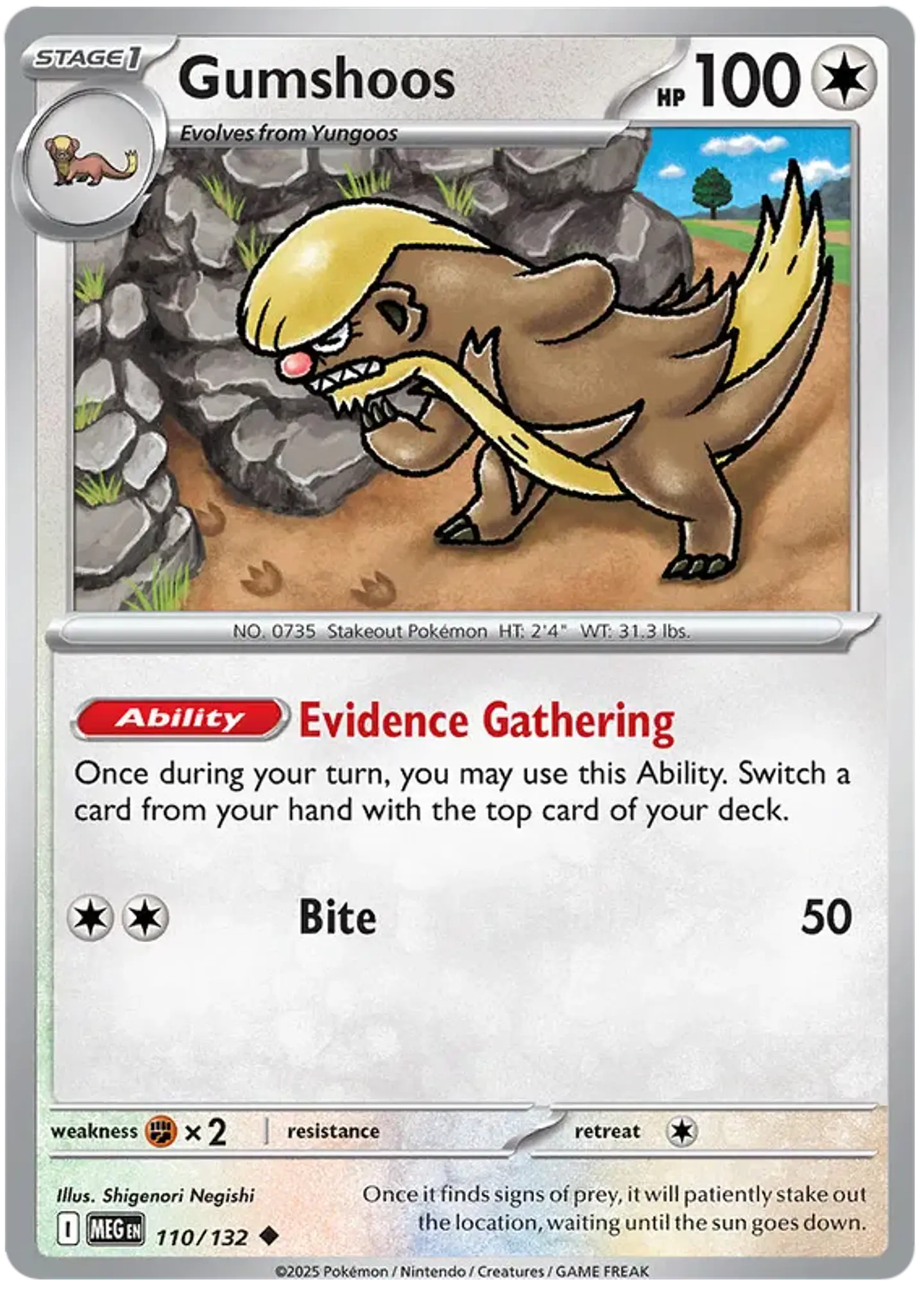 Gumshoos - Megaevolution - Megaevolucion 1