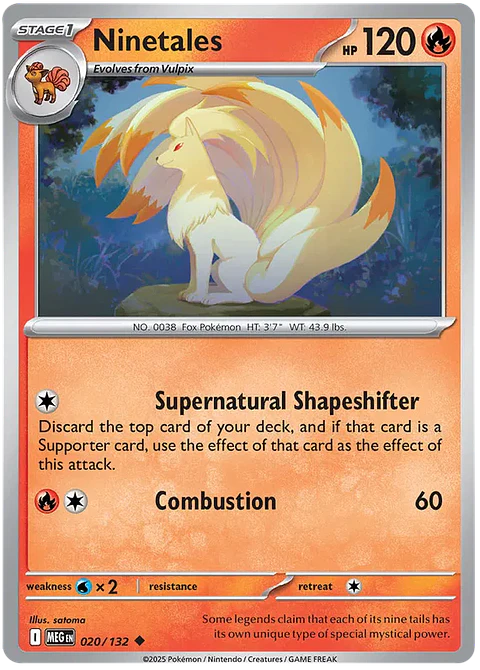 Ninetales - Megaevolucion - Megaevoluton