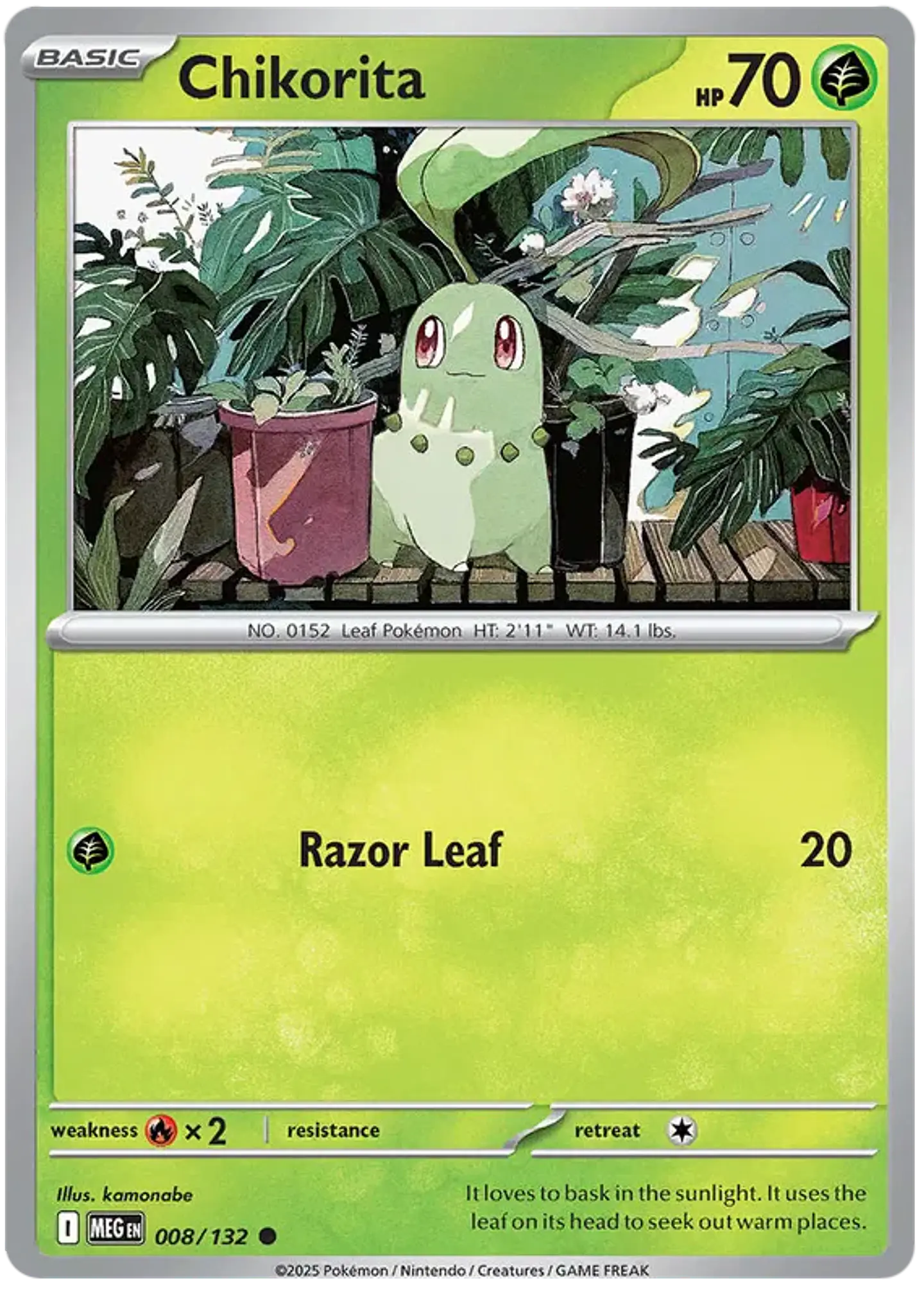 Chikorita - Megaevolucion - Megaevolucion 1