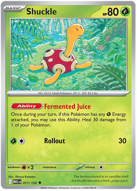 Shuckle - Megaevolucion - Megaevolution