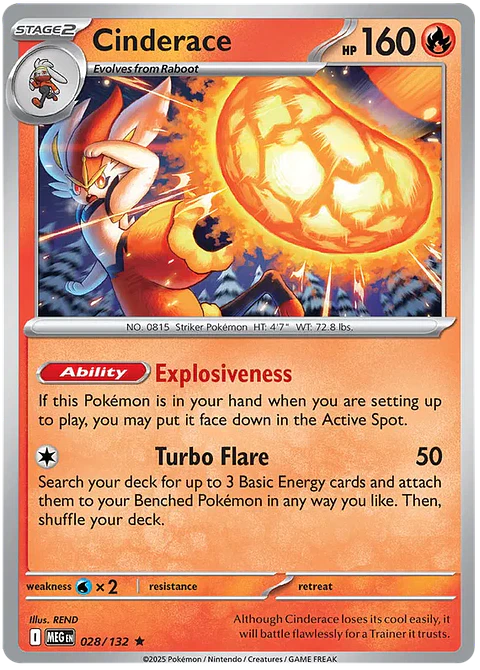 Cinderace - Megaevolucion - Megaevolucion