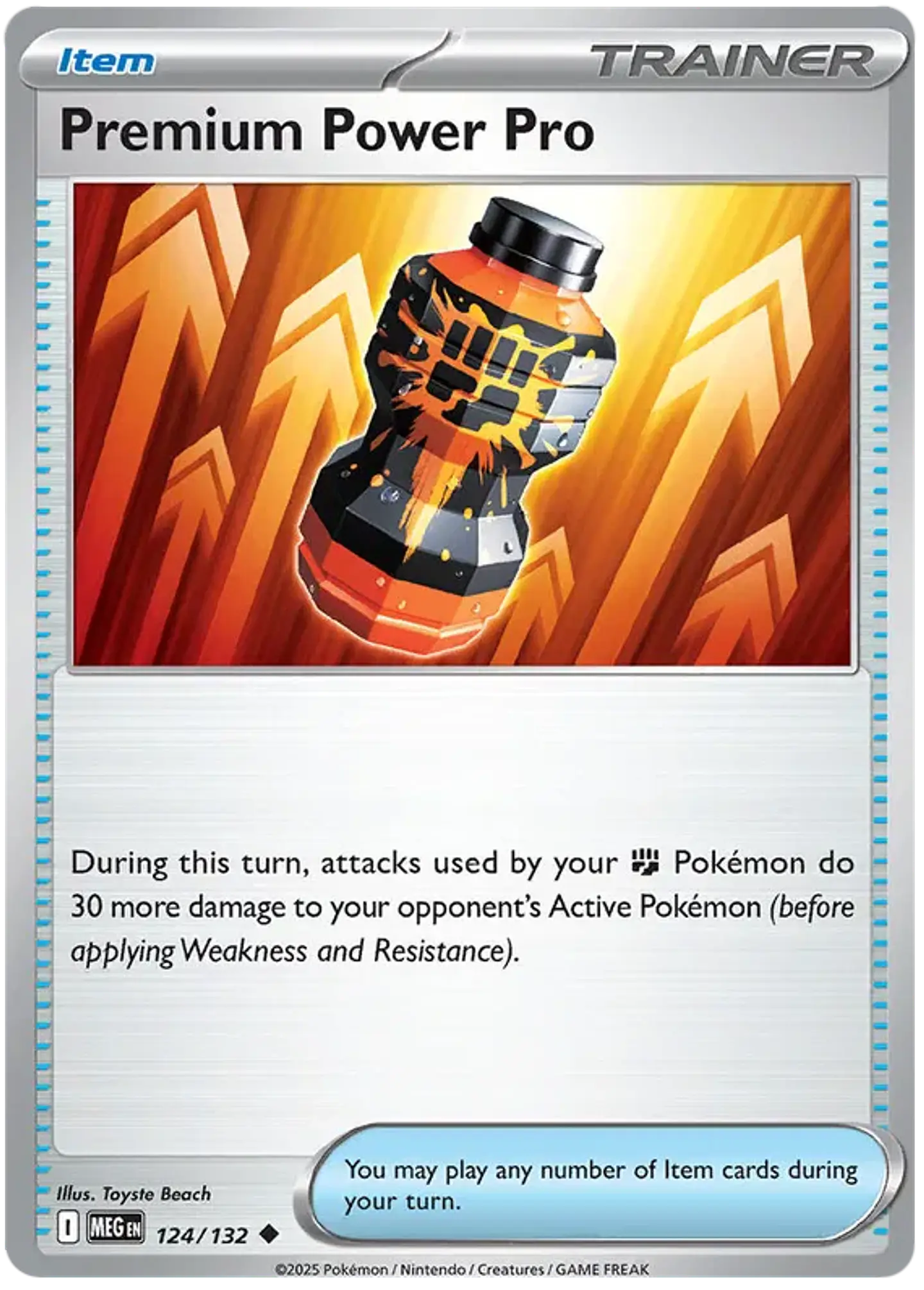 Premium Power Pro - Megaevolucion - Megaevolucion 1