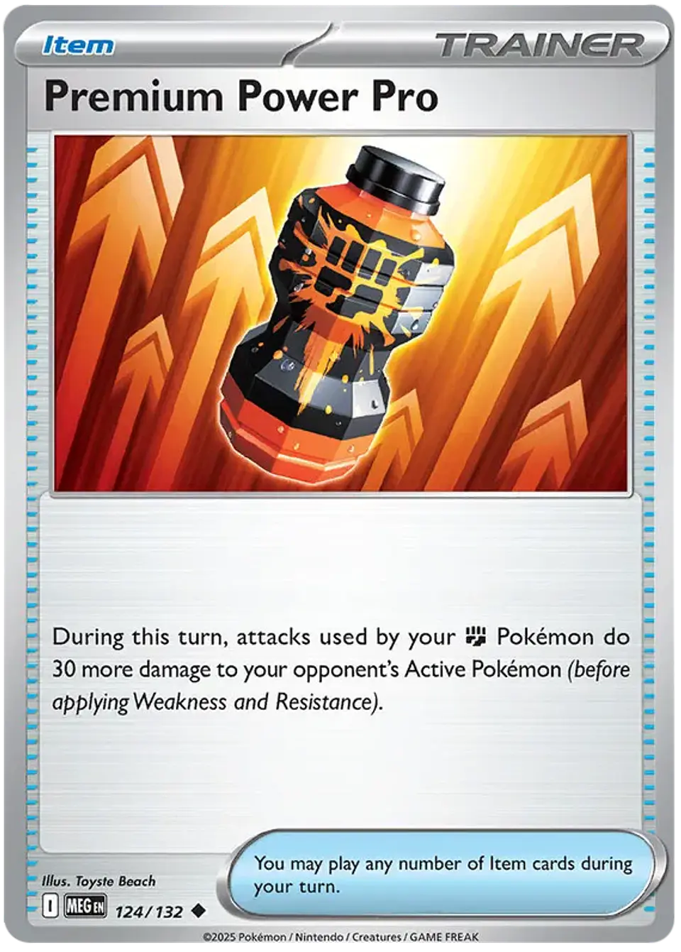 Premium Power Pro - Megaevolucion - Megaevolucion 1
