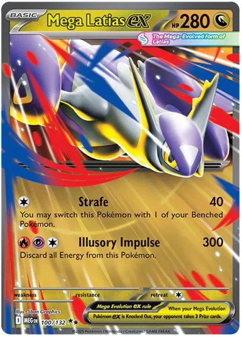 Mega Latias ex - Megaevolucion - Megaevolution