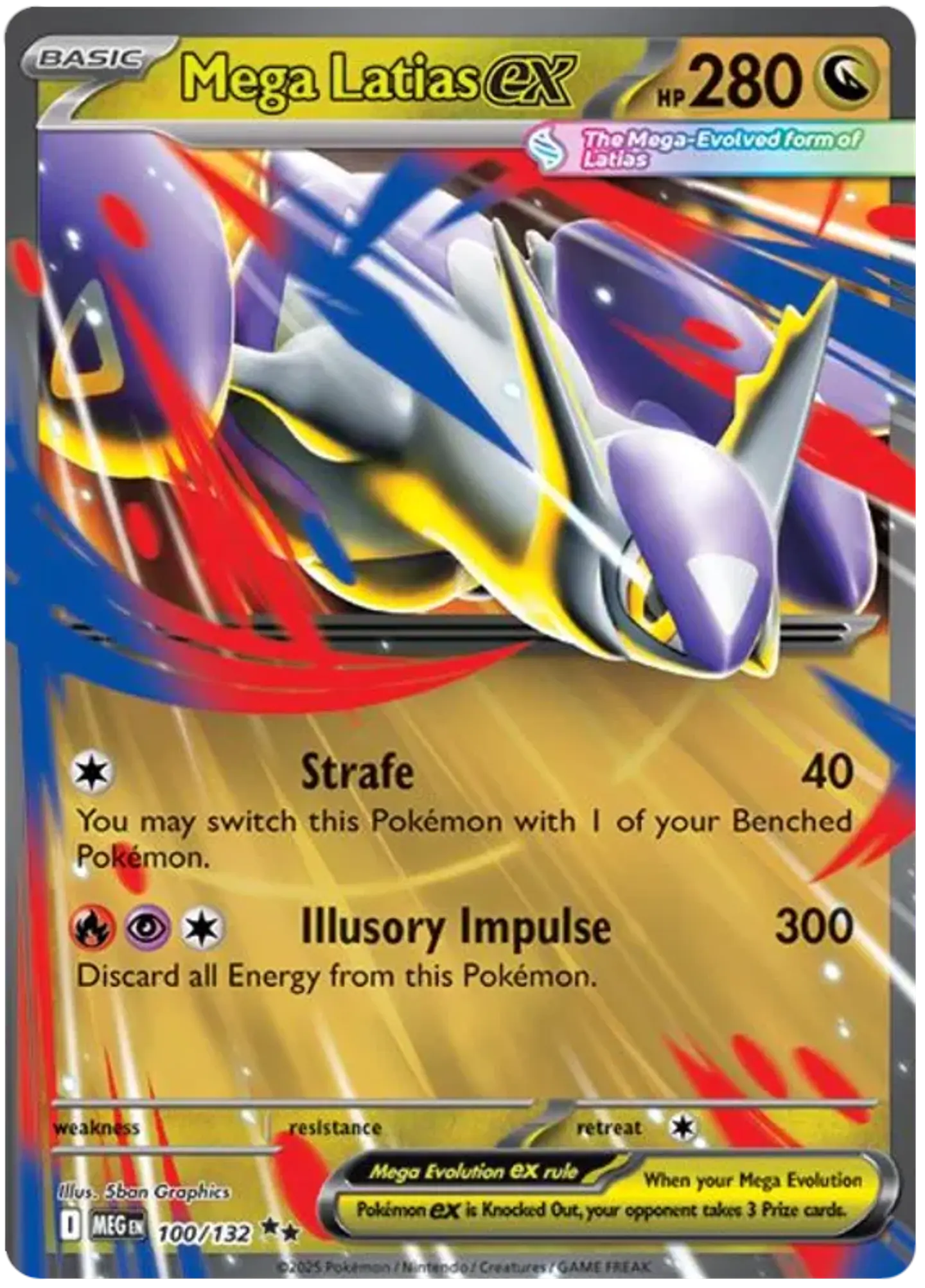 Mega Latias ex - Megaevolucion - Megaevolution 1