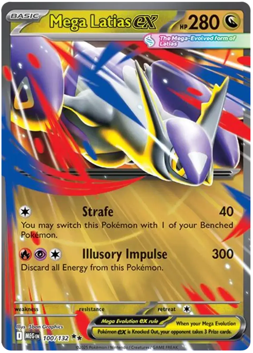 Mega Latias ex - Megaevolucion - Megaevolution 1