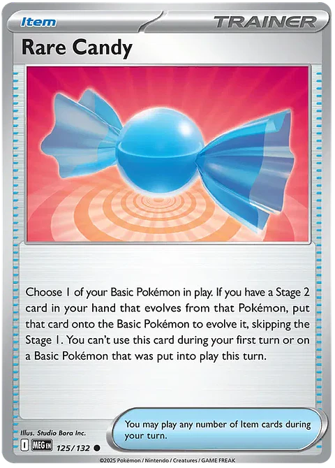 Rare Candy - Megaevolucion - Megaevolution