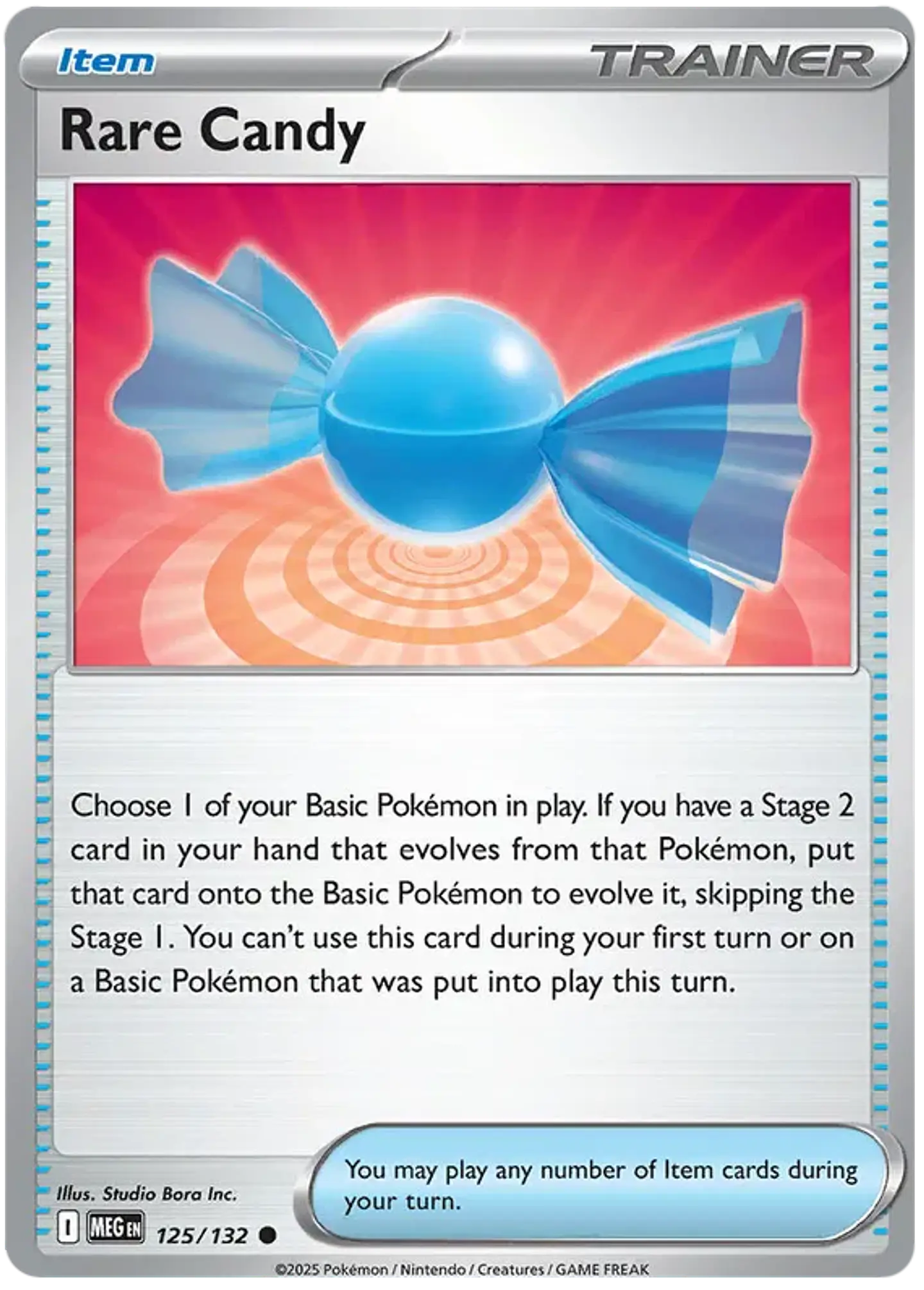 Rare Candy - Megaevolucion - Megaevolution 1