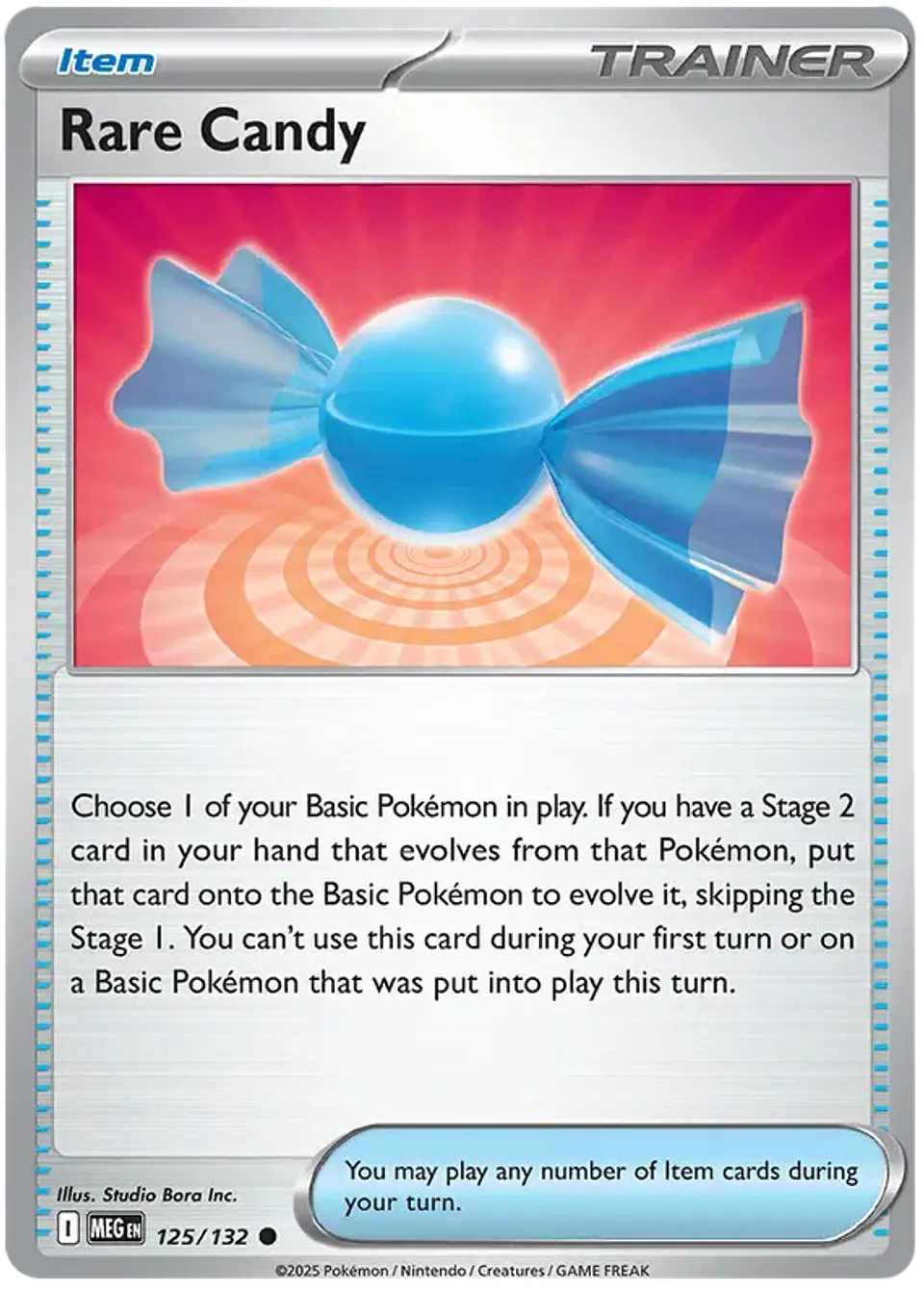Rare Candy - Megaevolucion - Megaevolution 1
