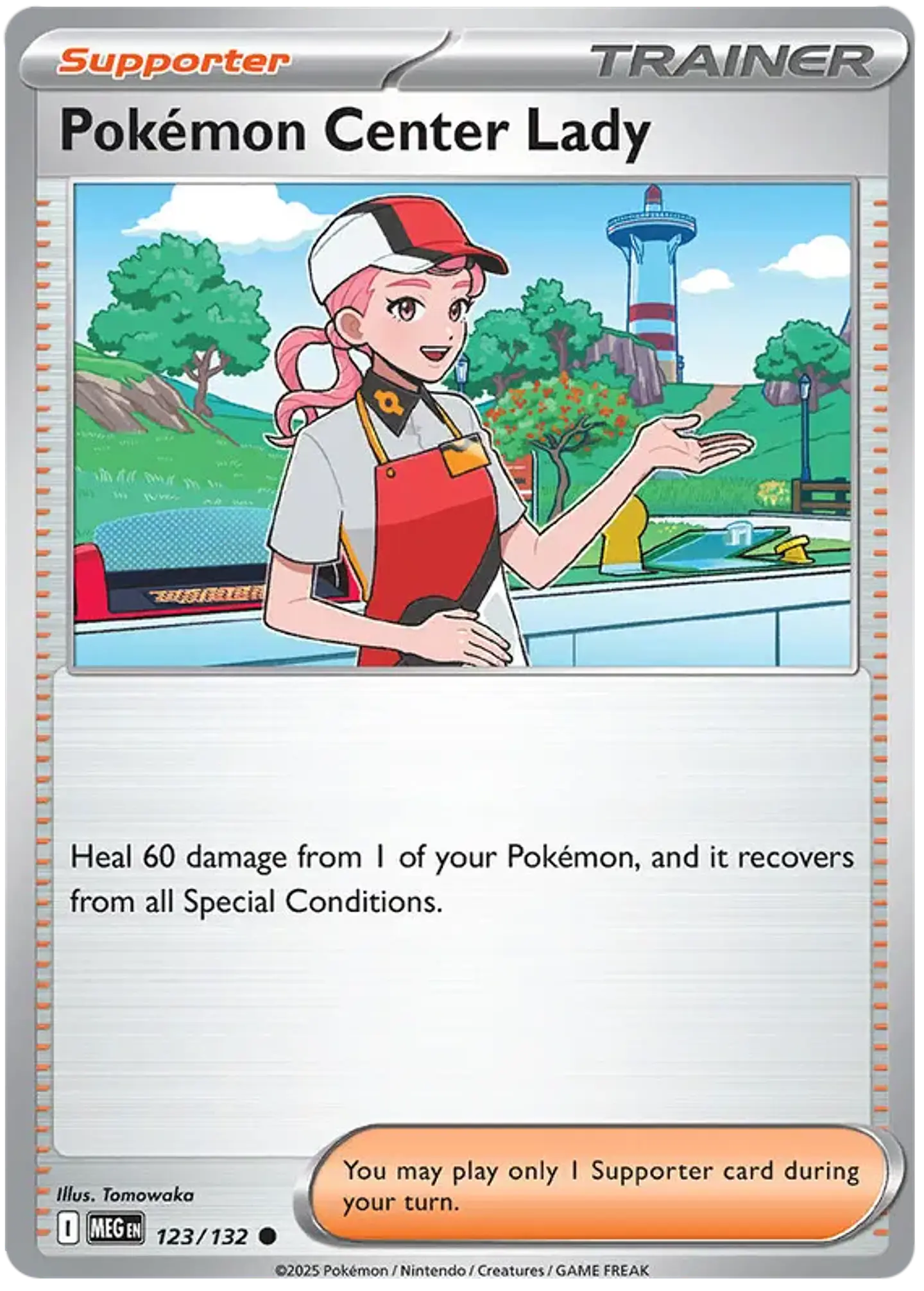 Pokémon Center Lady - Megaevolucion - Megaevolution 1