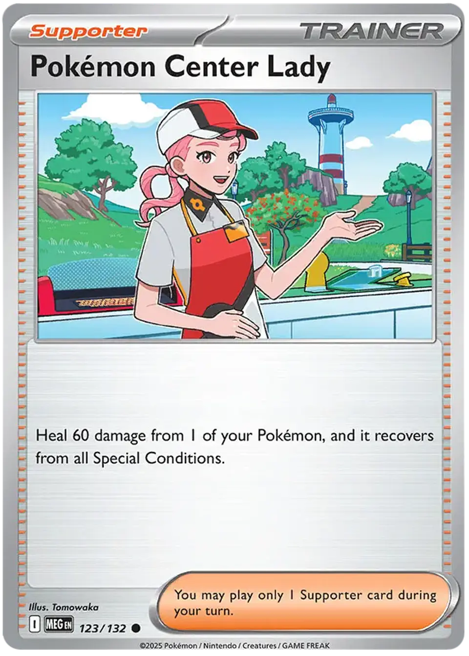 Pokémon Center Lady - Megaevolucion - Megaevolution 1