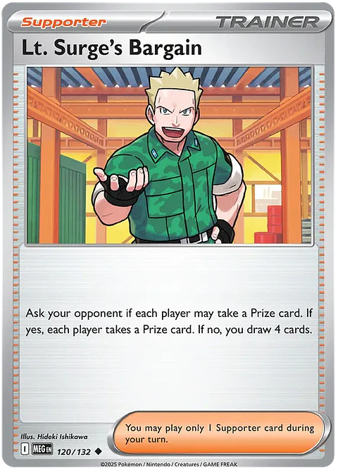 Lt. Surge's Bargain - Megaevolucion - Megaevolution