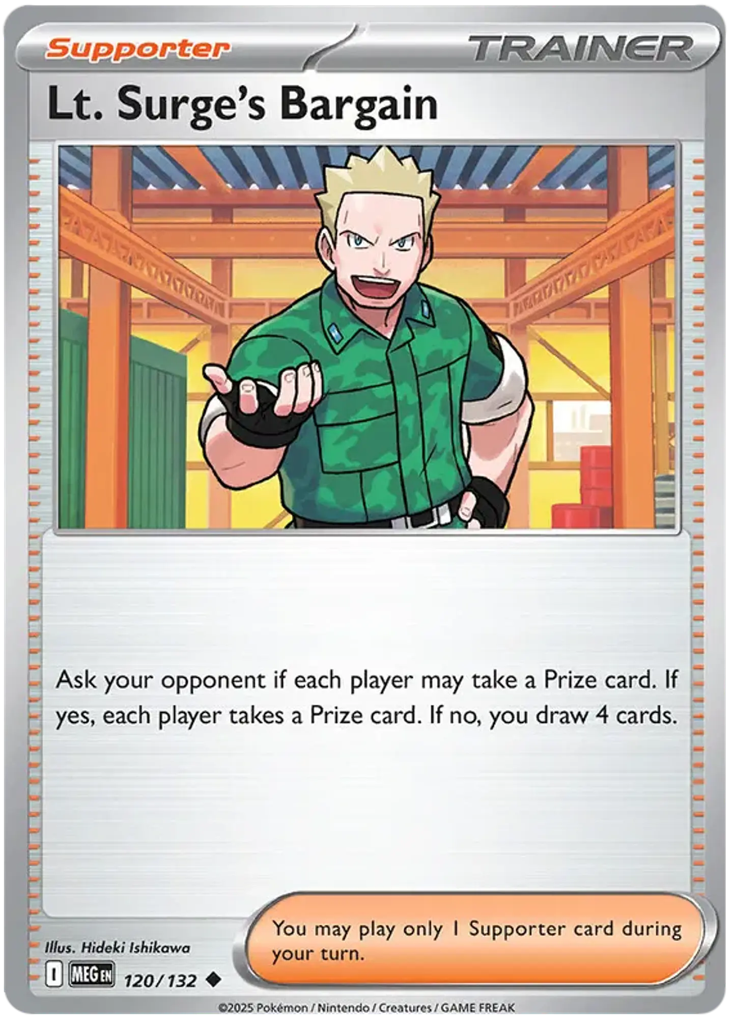 Lt. Surge's Bargain - Megaevolucion - Megaevolution 1