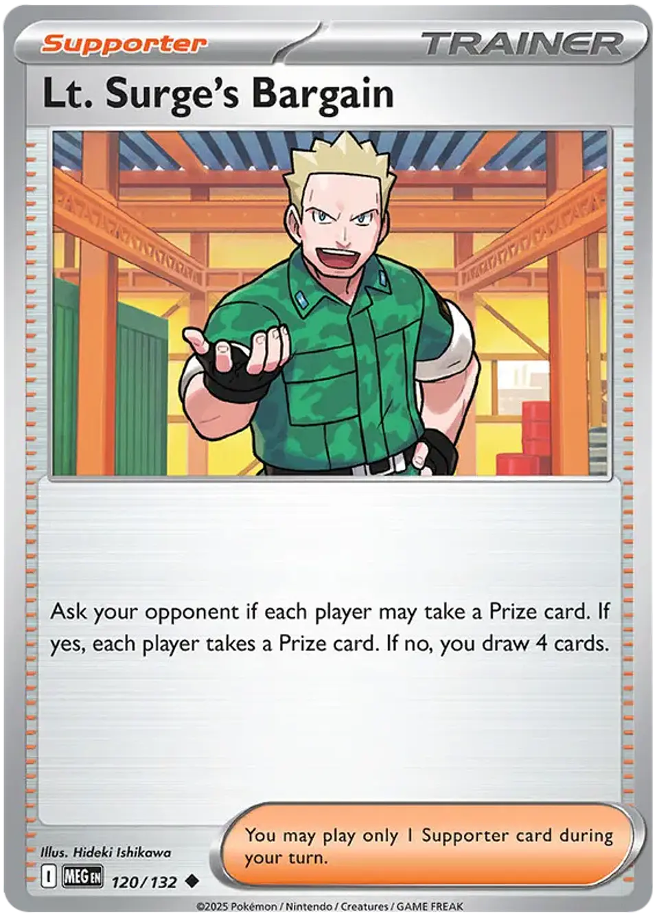 Lt. Surge's Bargain - Megaevolucion - Megaevolution 1