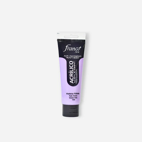 PROF.ACRYLIC PAINT 100ML VIOLETA PALIDO - PALE VIOLET
