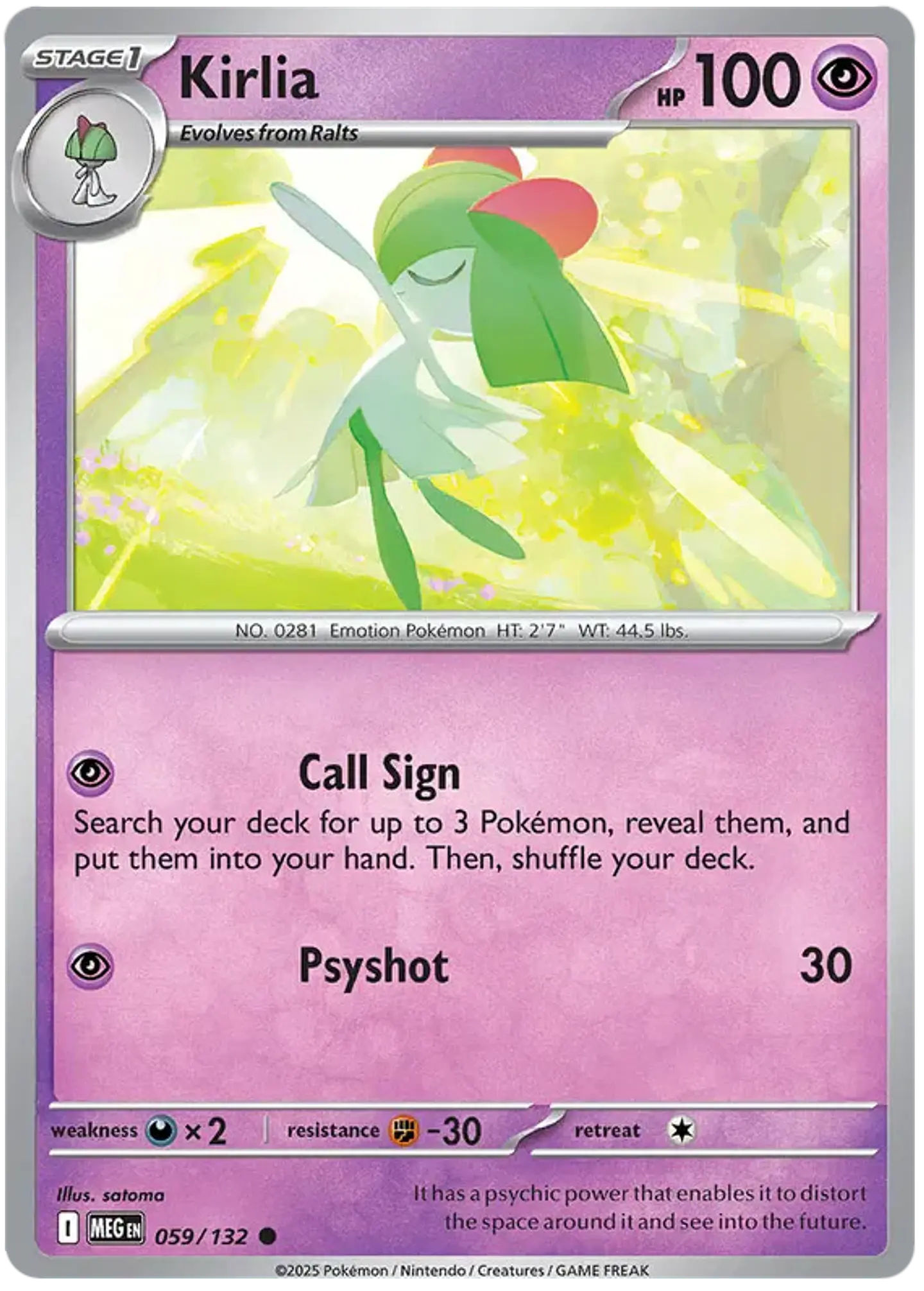 Kirlia - Megaevolution - Megaevolucion 1